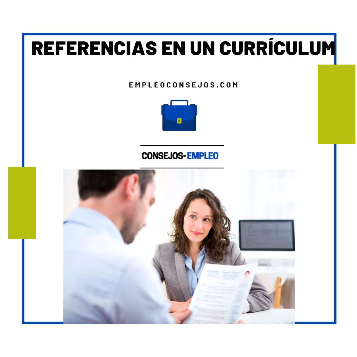 Cómo mostrar las referencias en un currículum